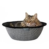 Hepper Cat Nest - Washable Cat Bed with Removable...