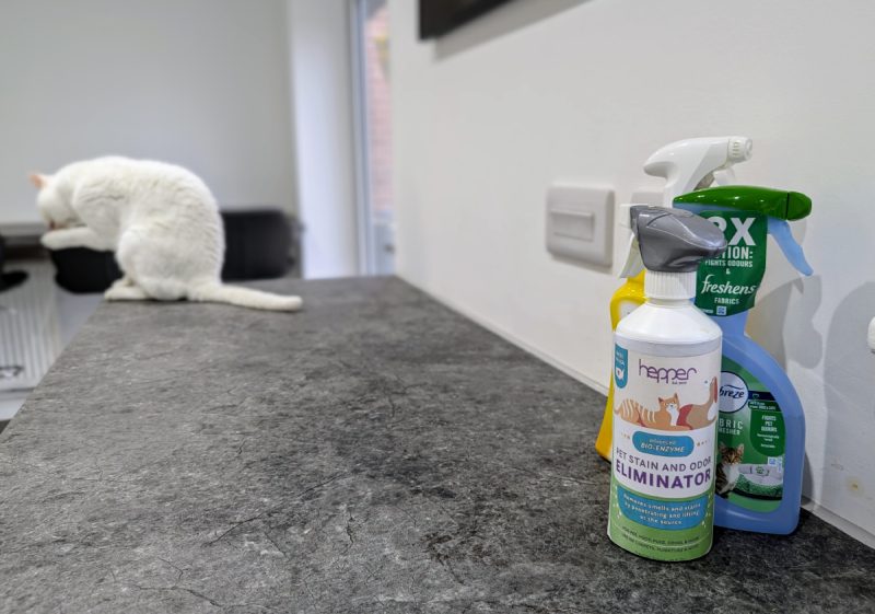 Having the right cleaning products is essential