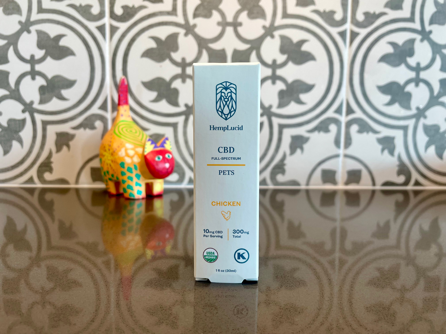 HempLucid Organic Full-Spectrum CBD - product box