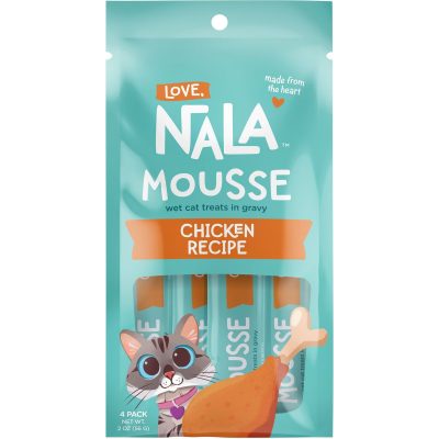 Mousse Cat Treats