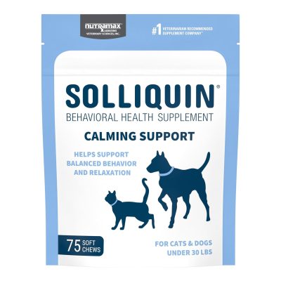 Nutramax Solliquin Cat Calming Soft Chews